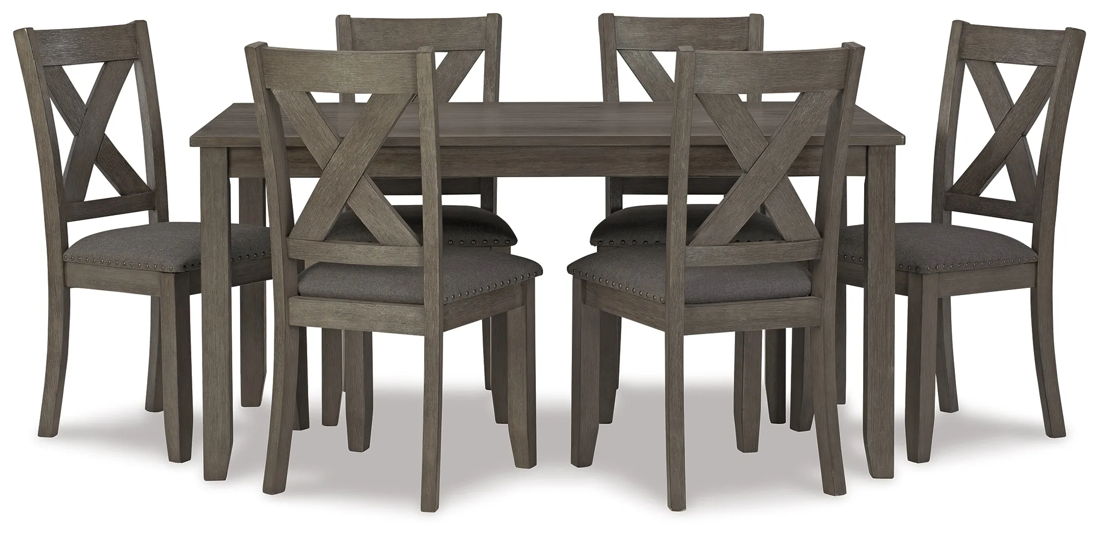 Caitbrook 7-Pc Dining Set