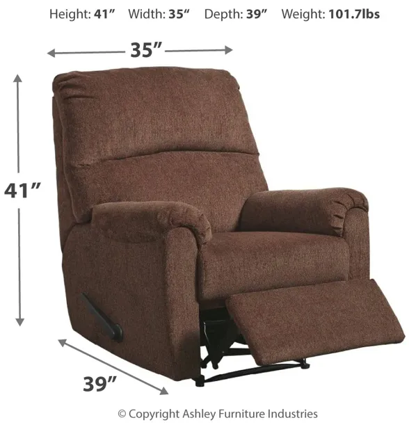 Nerviano Zero Wall Recliner