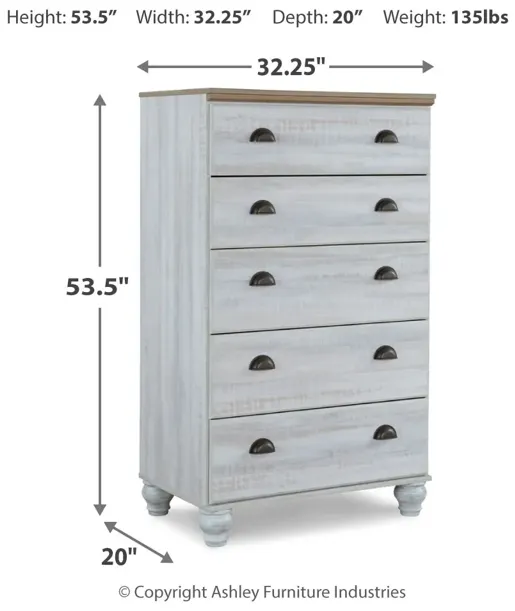 Haven Bay Chest Of Drawers