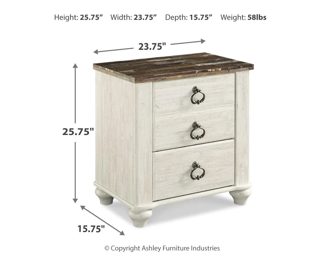 Willowton Nightstand