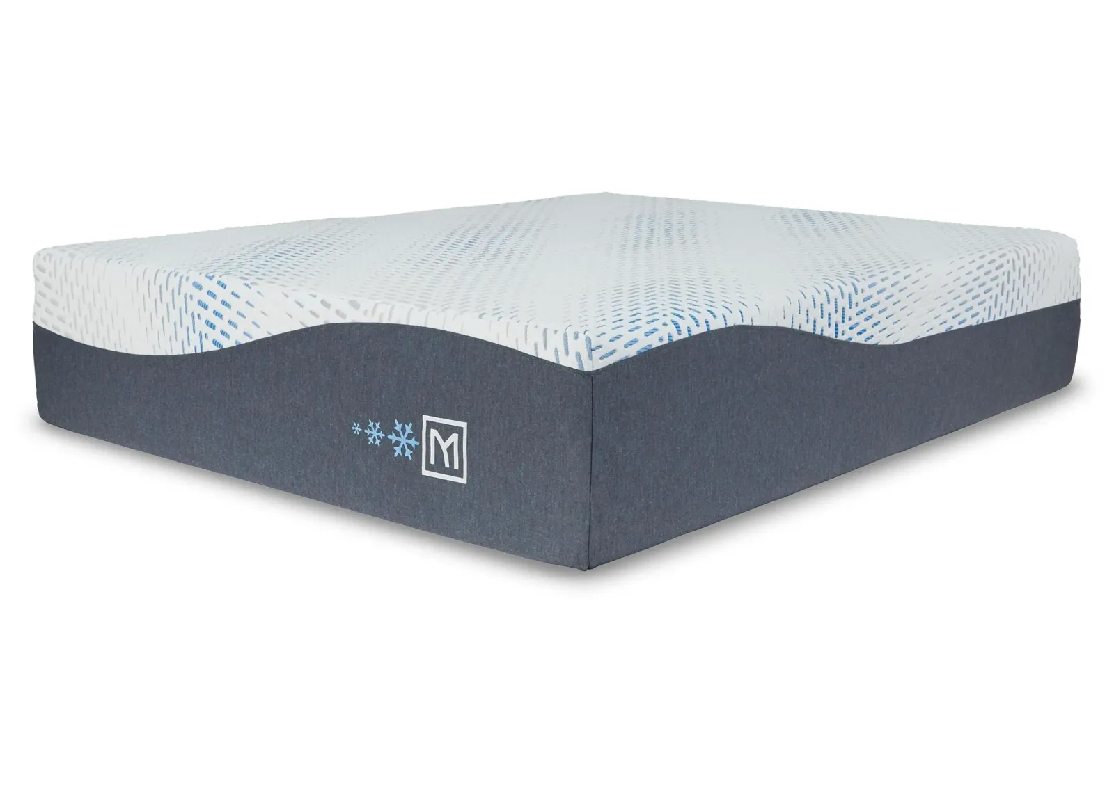 Millennium Cushion Firm Gel Memory Foam Hybrid California King Mattress