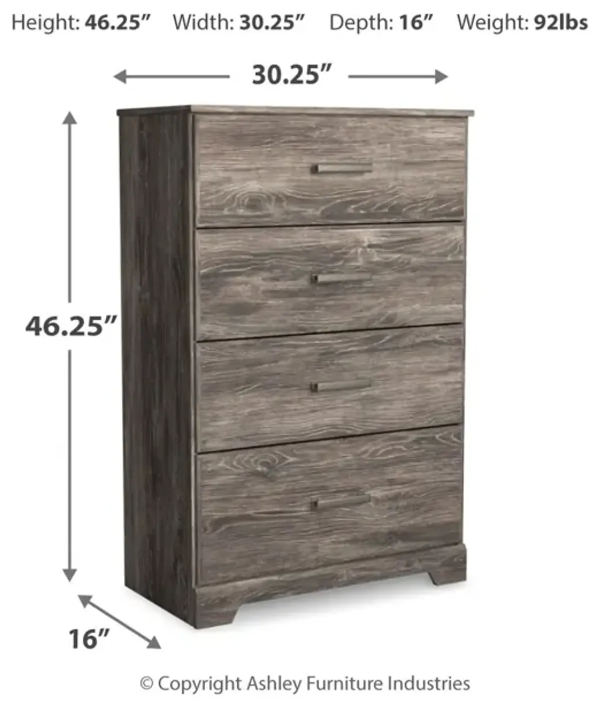 Ralinksi Chest Of Drawers