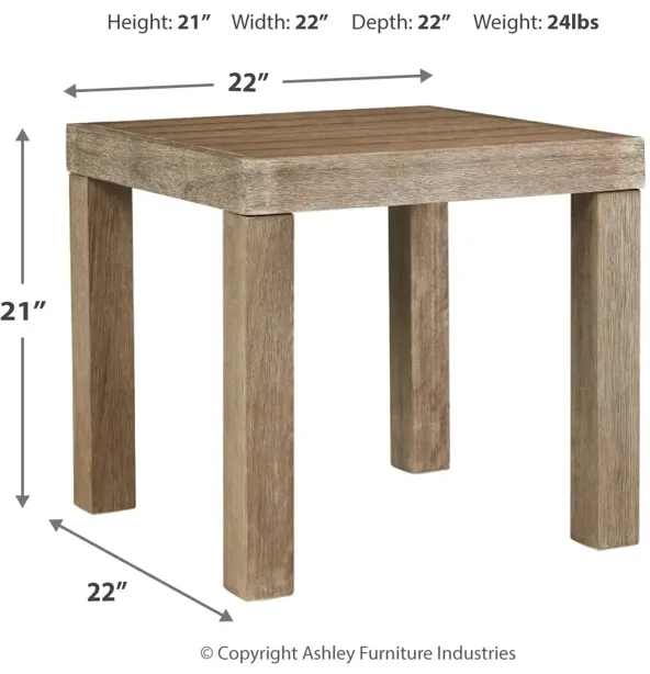 Silo Point Outdoor End Table