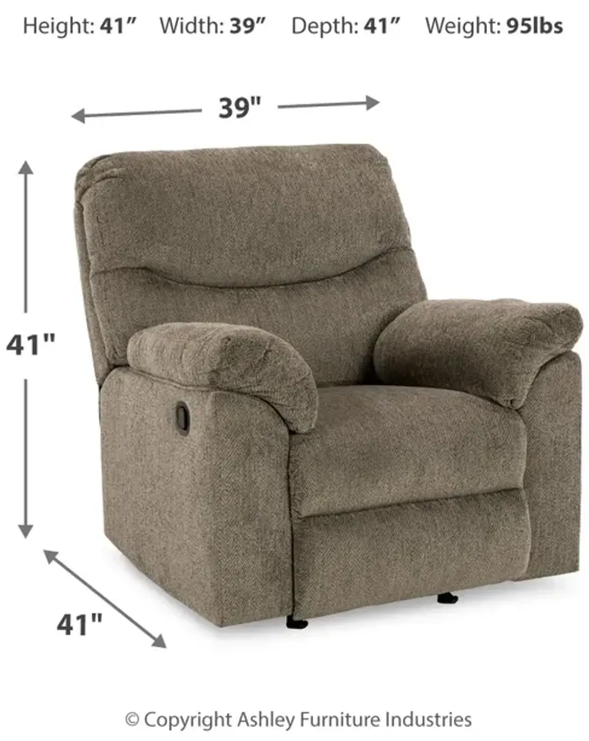 Alphons Recliner