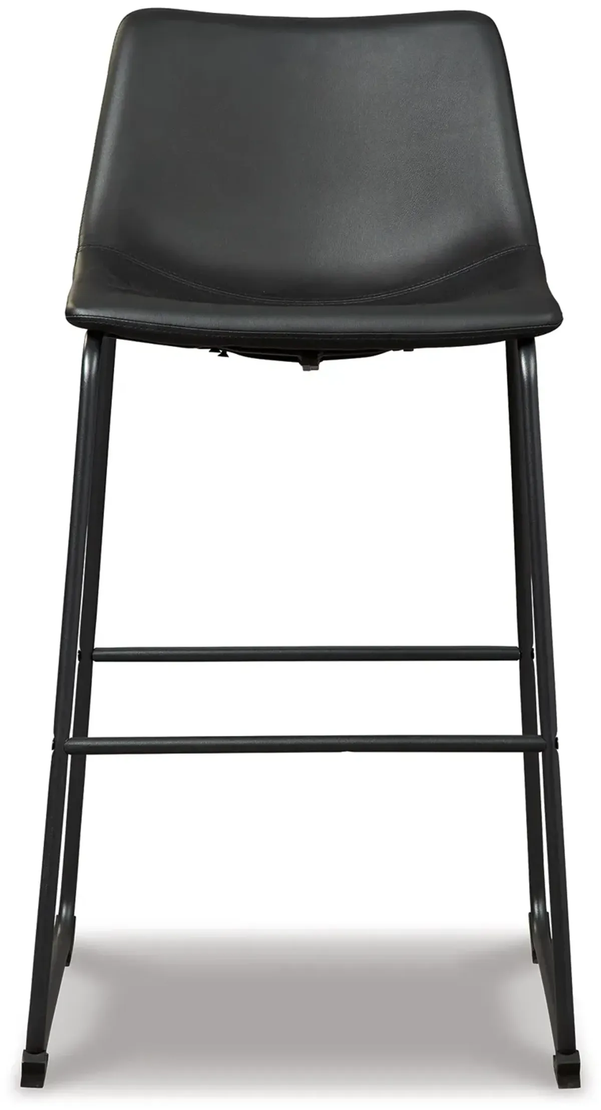 Centiar Black Bar Stool