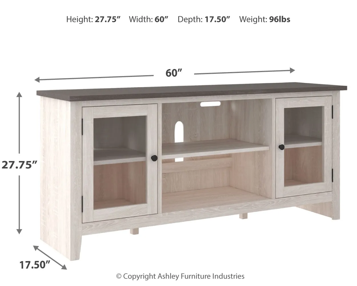 Dorrinson 60" Console