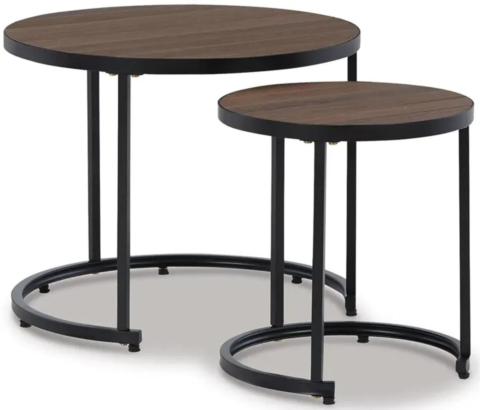 Ayla Outdoor Nesting End Tables (Set Of 2)