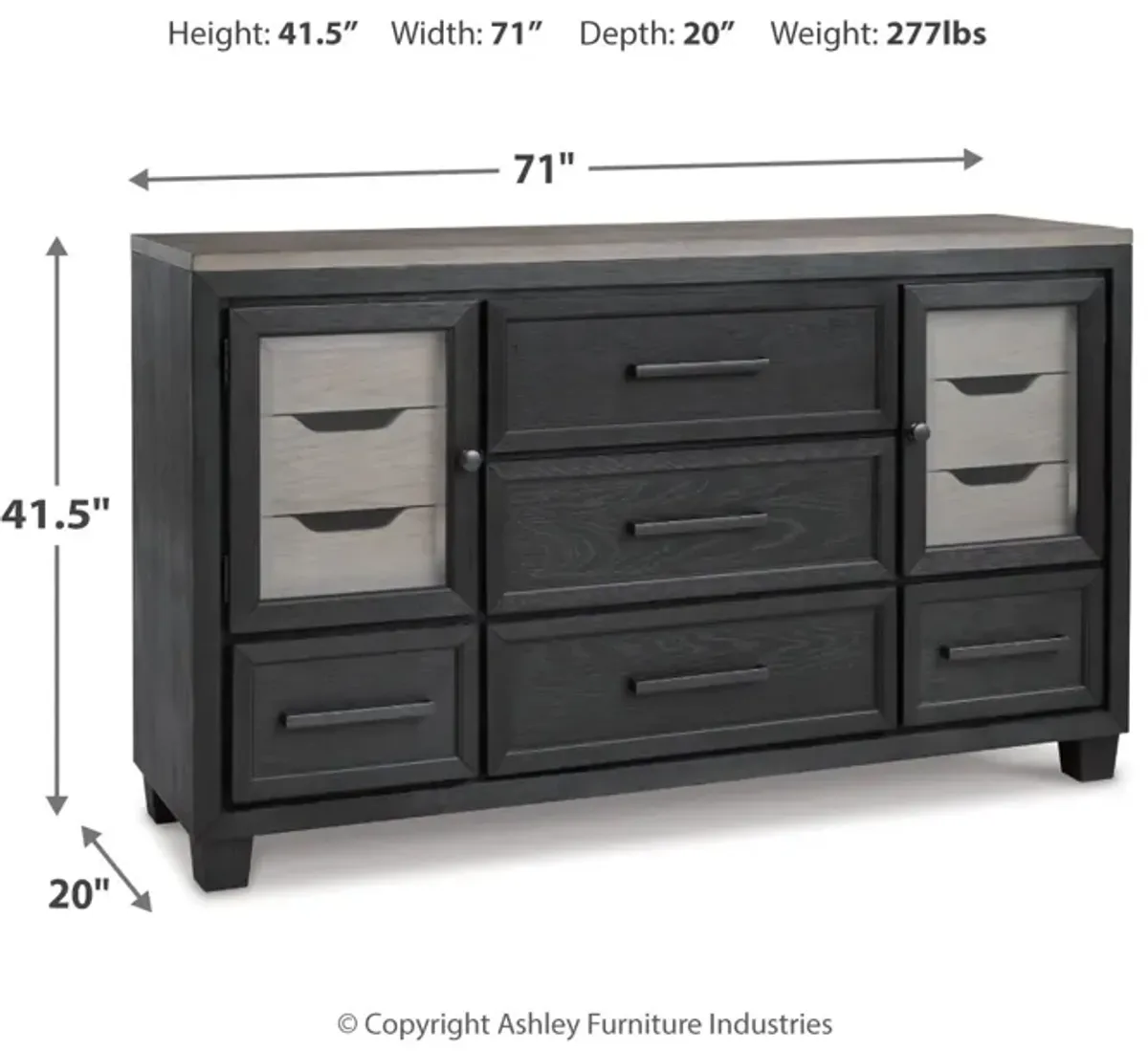 Foyland Dresser