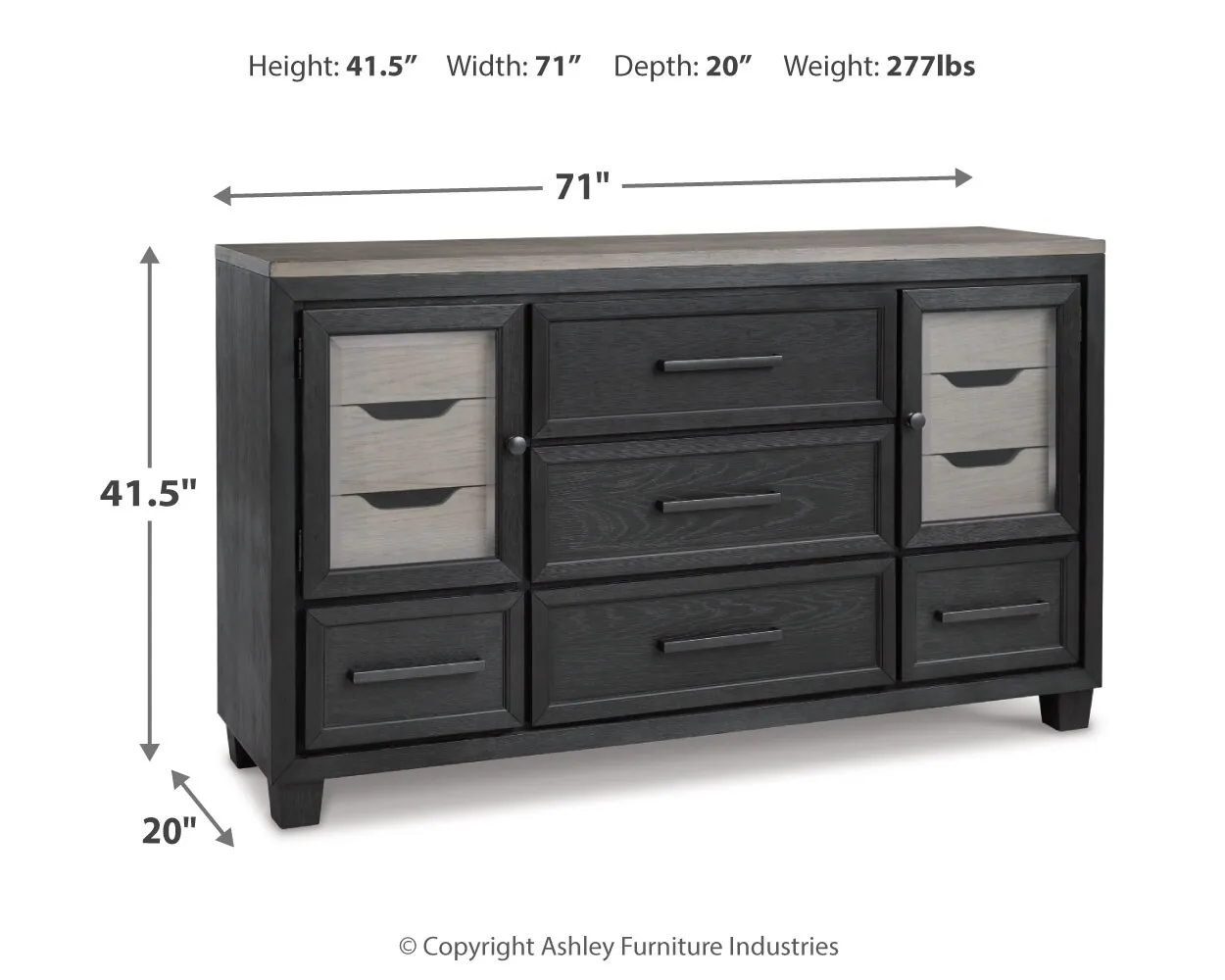 Foyland Dresser