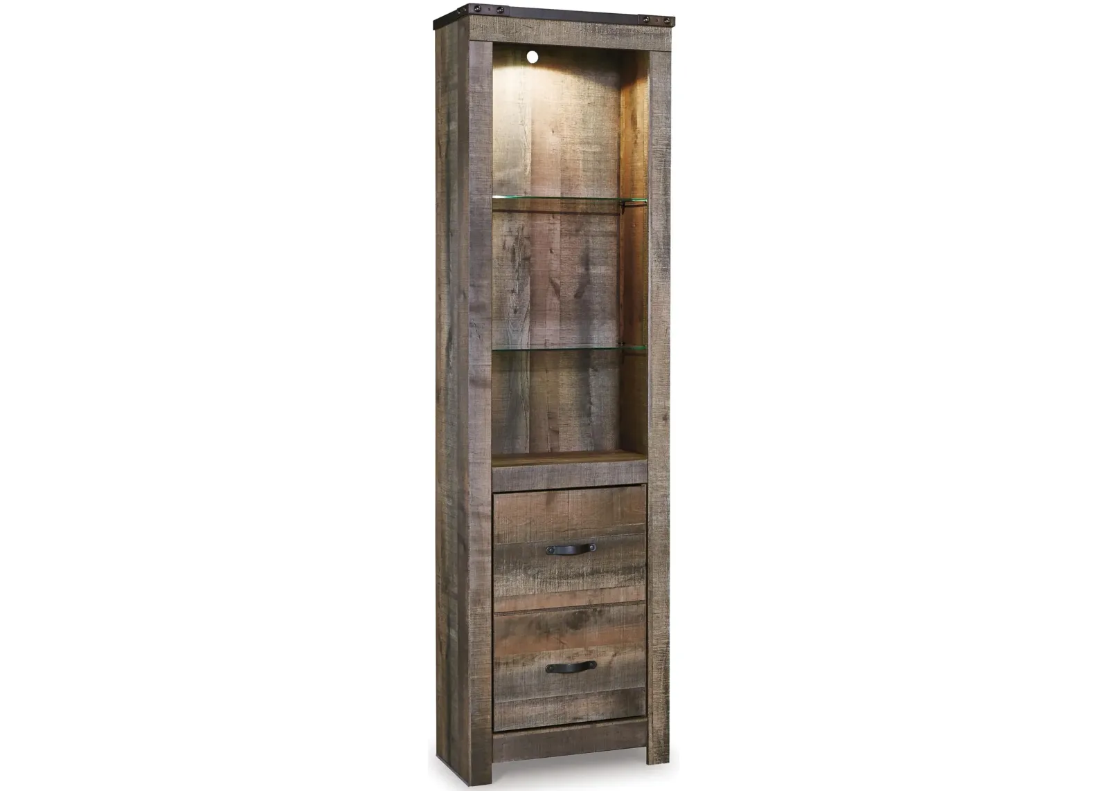 Trinell Cabinet With Lights