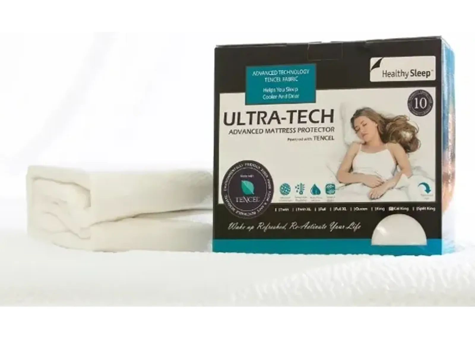 Ultratech Queen Mattress Protector