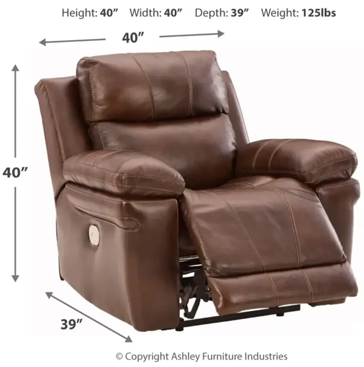 Edmar Power Recliner