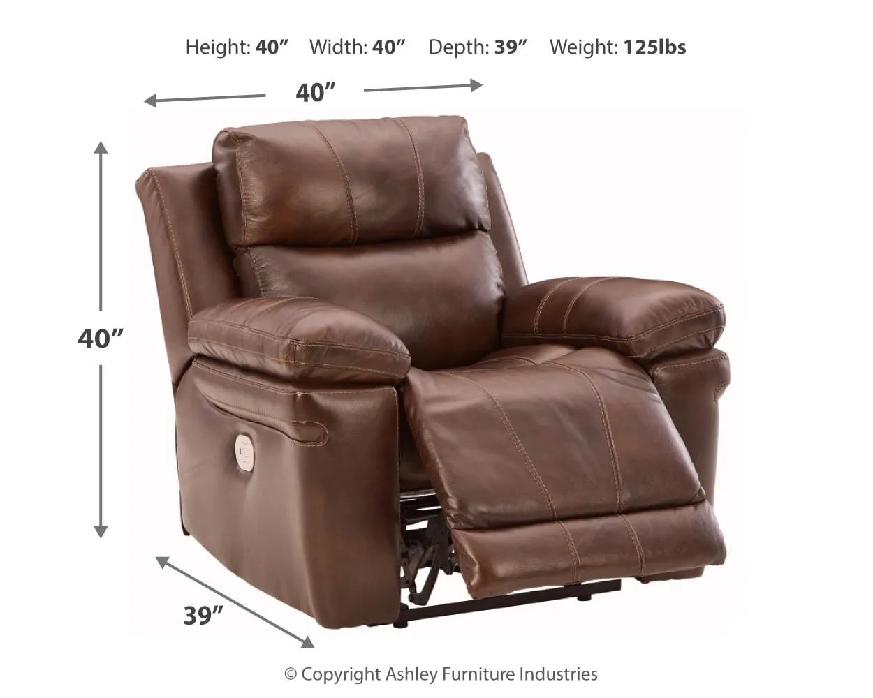 Edmar Power Recliner