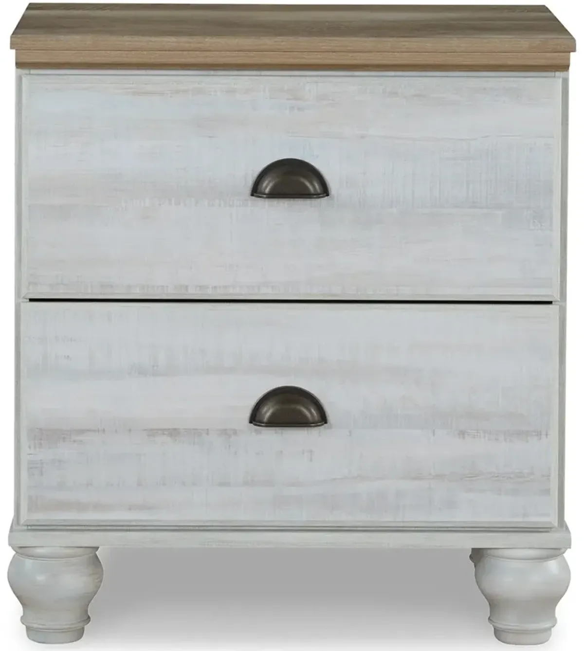 Haven Bay 2-Drawer Nightstand