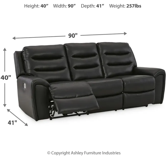 Warlin Power Reclining Sofa