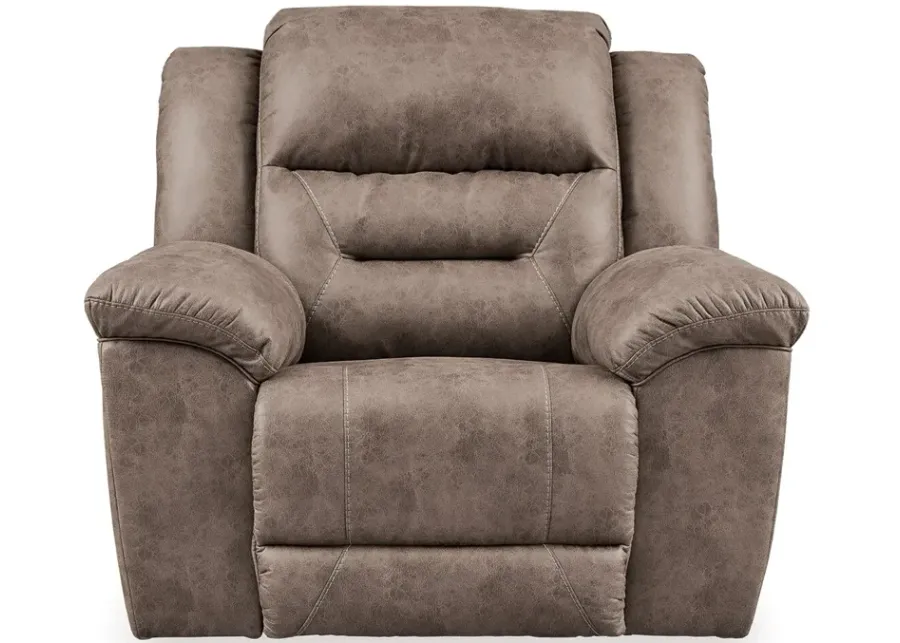 Stoneland Manual Rocker Recliner