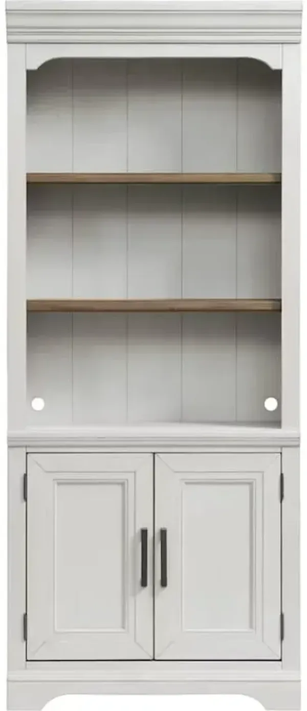 Francis 76" Door Bookcase