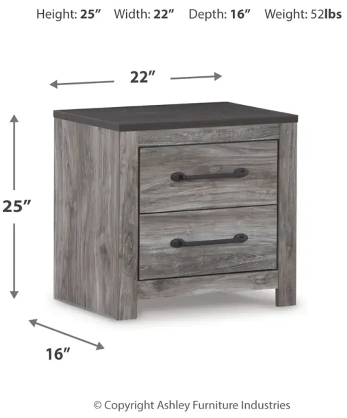 Bronyan Nightstand