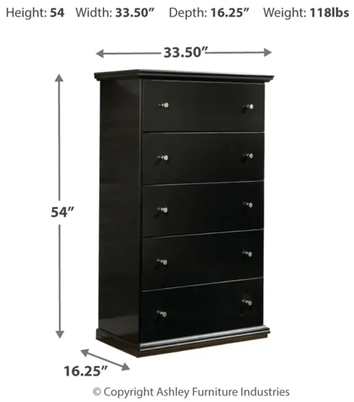 Maribel Chest Of Drawers