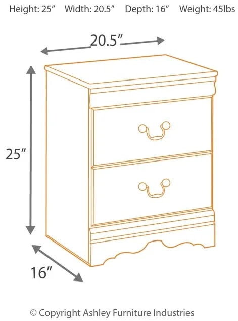 Huey Vineyard Nightstand