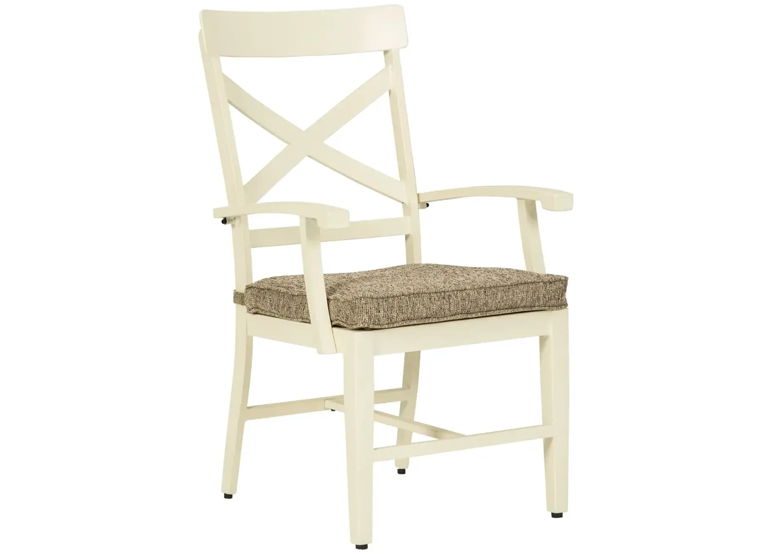 Preston Bay Arm Chair With Cushion (Set Of 2)