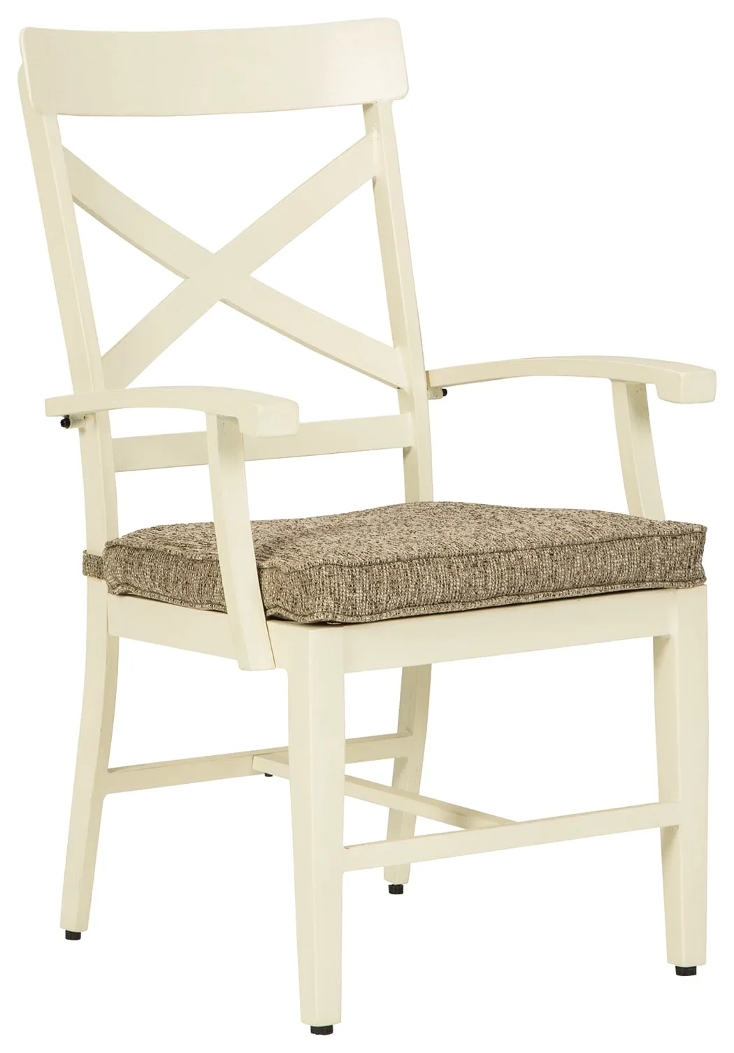 Preston Bay Arm Chair With Cushion (Set Of 2)