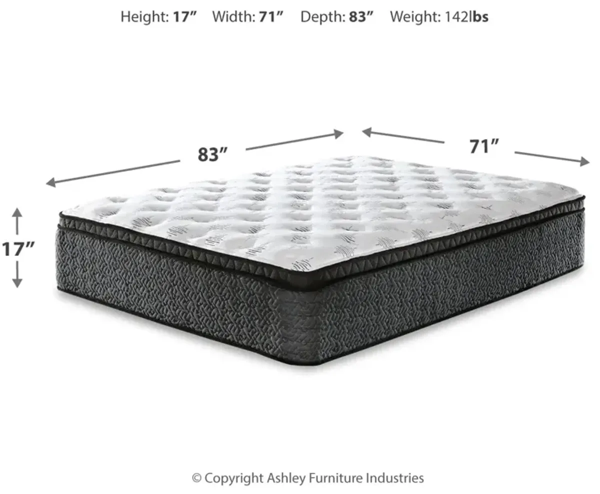 Ultra Luxury Euro Top With Memory Foam Cal-King Mattress