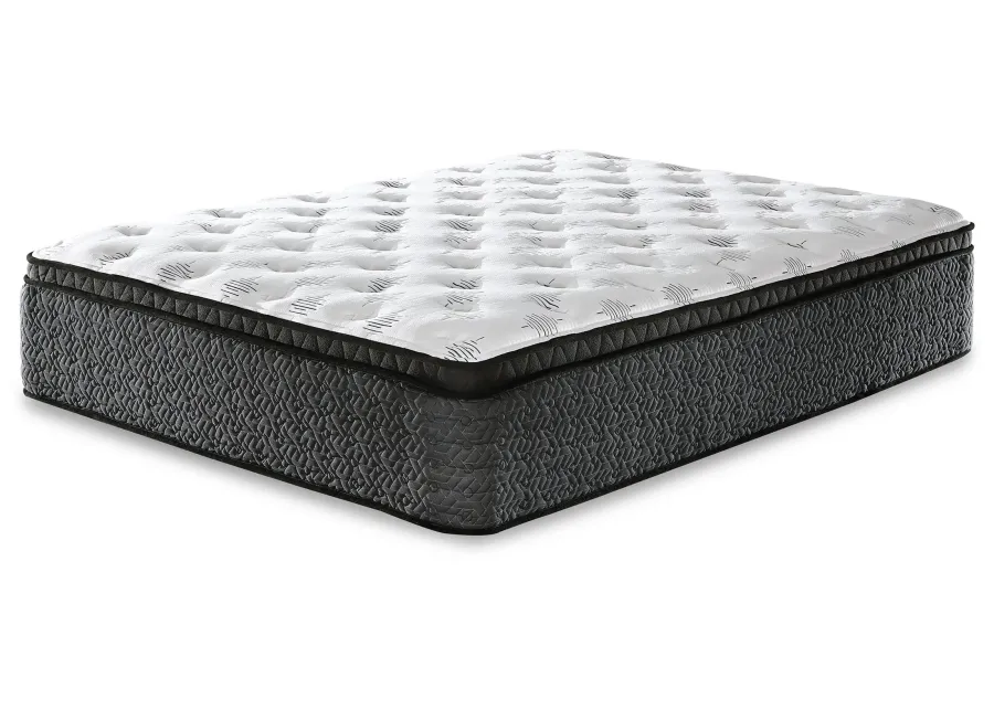 Ultra Luxury Euro Top With Memory Foam Cal-King Mattress