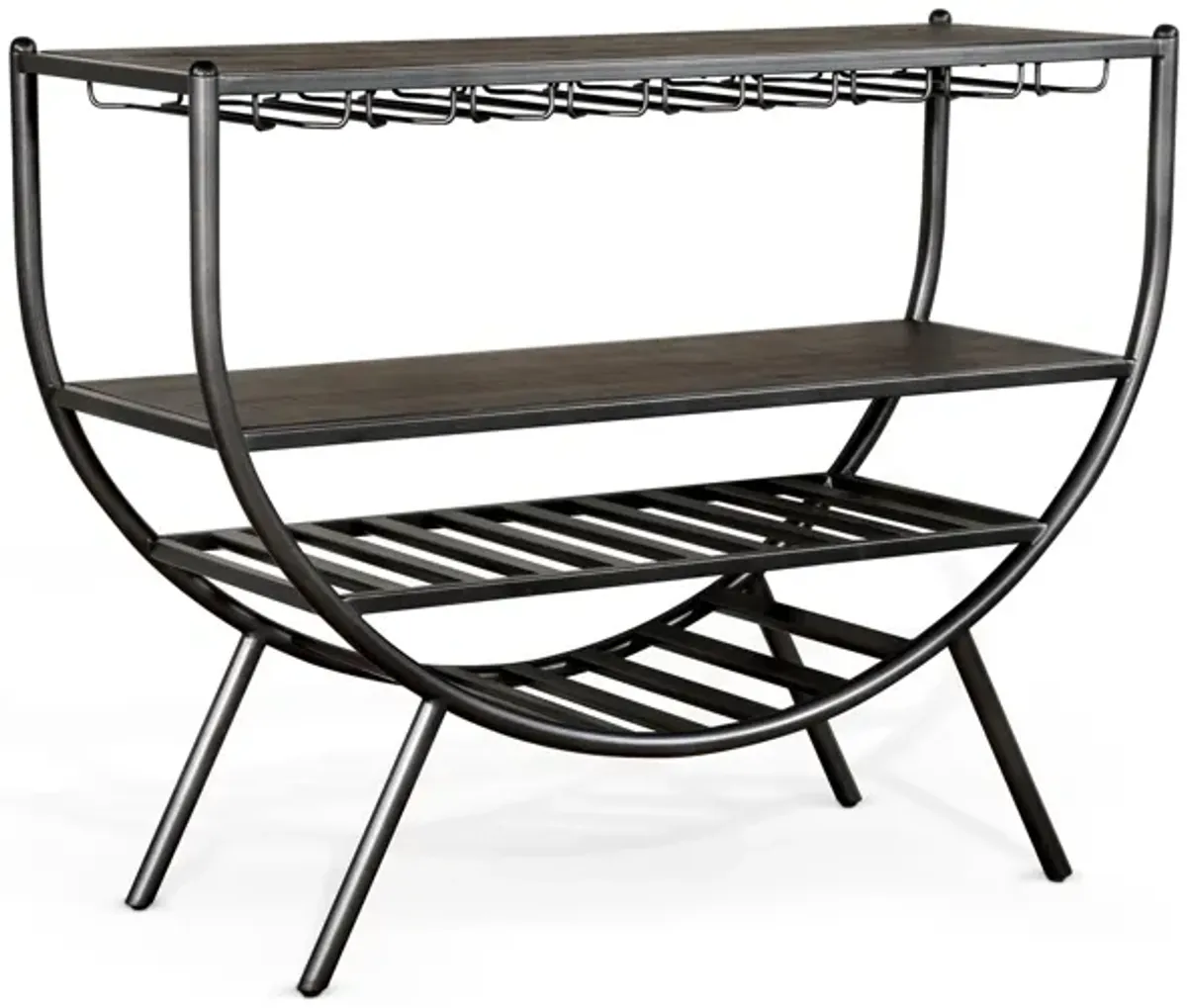 Jeff Wine Rack Server