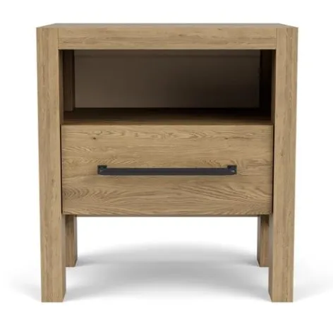 Dakota 1-Drawer Nightstand