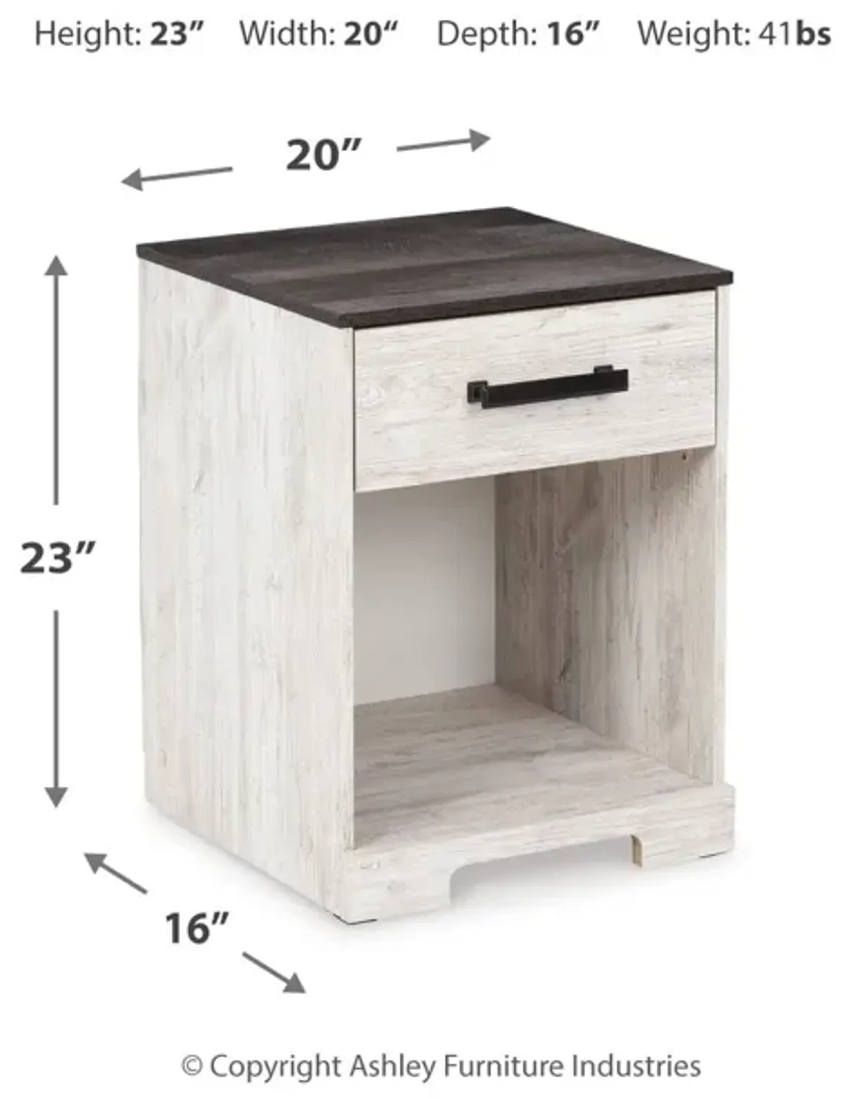 Shawburn Nightstand