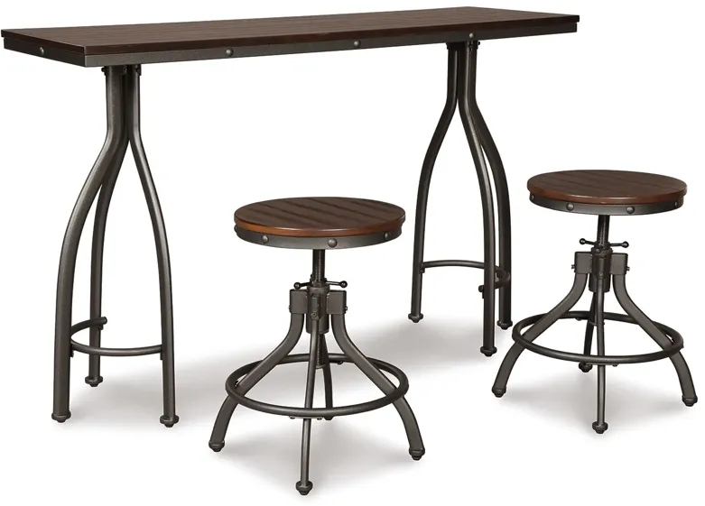 Odium 4-Pc Counter Height Dining Set