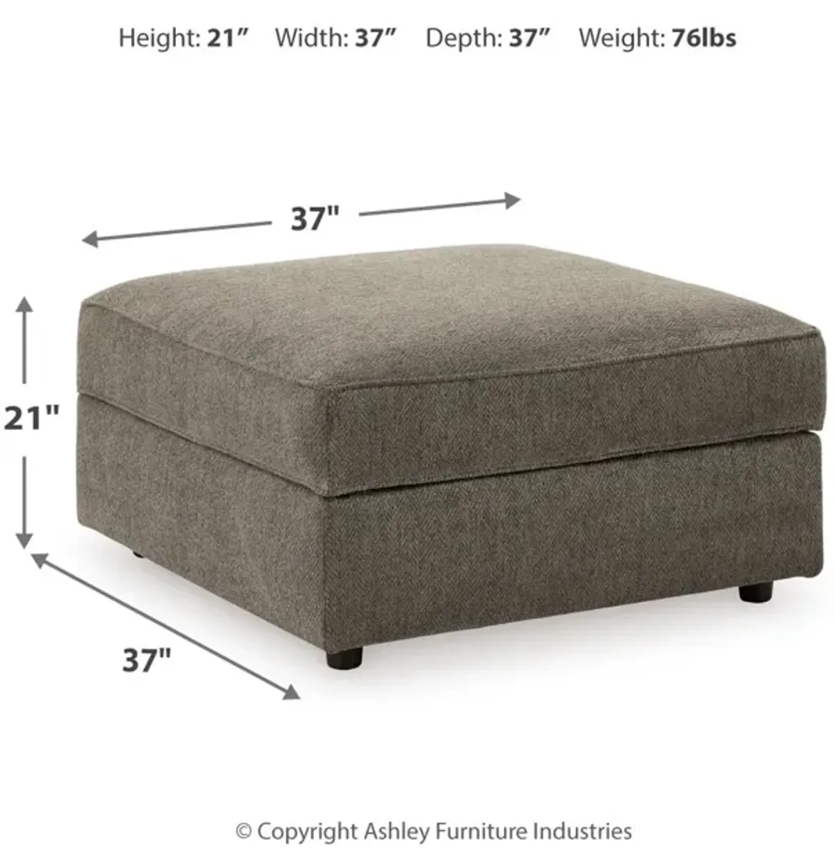 O'phannon Storage Ottoman