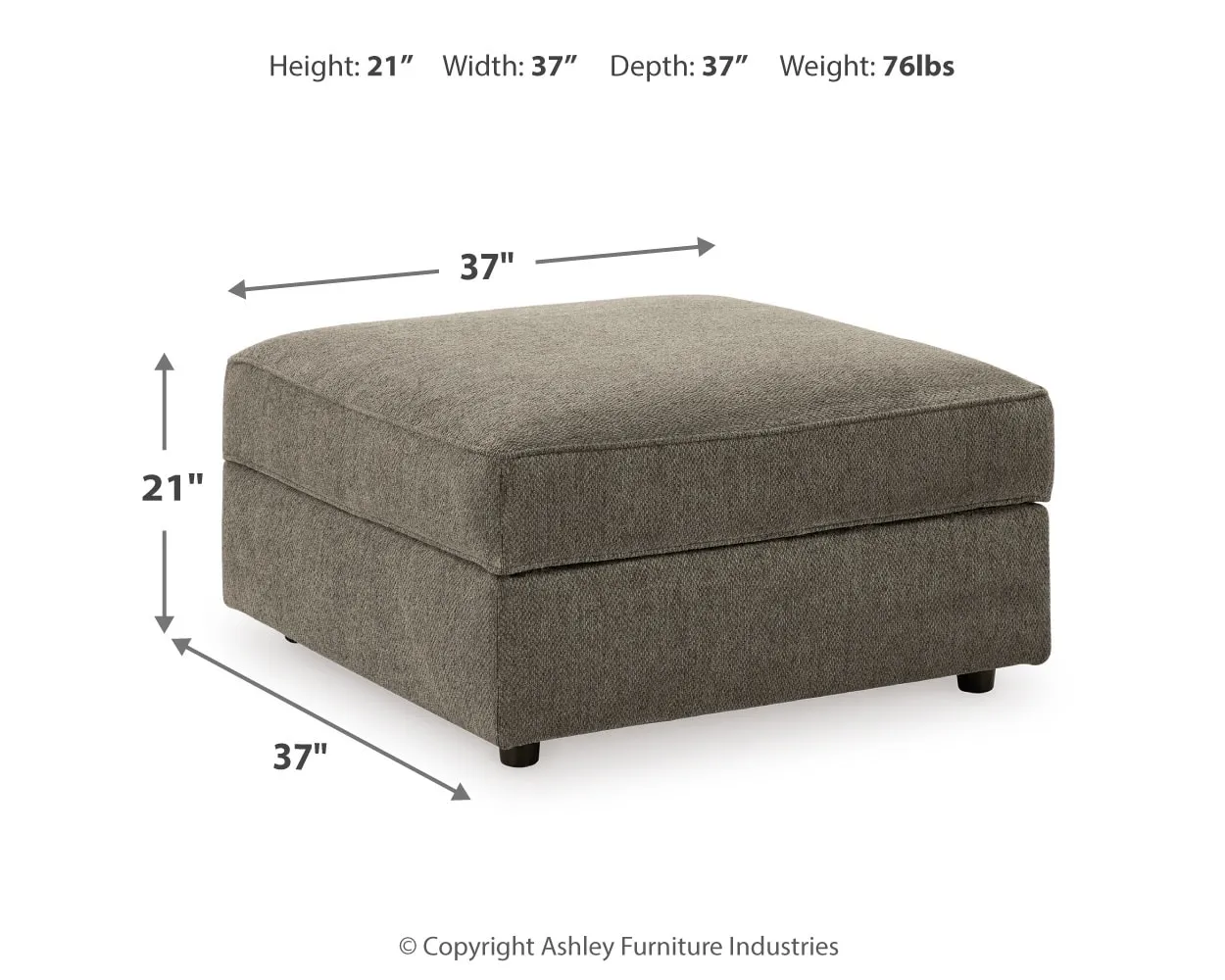 O'phannon Storage Ottoman