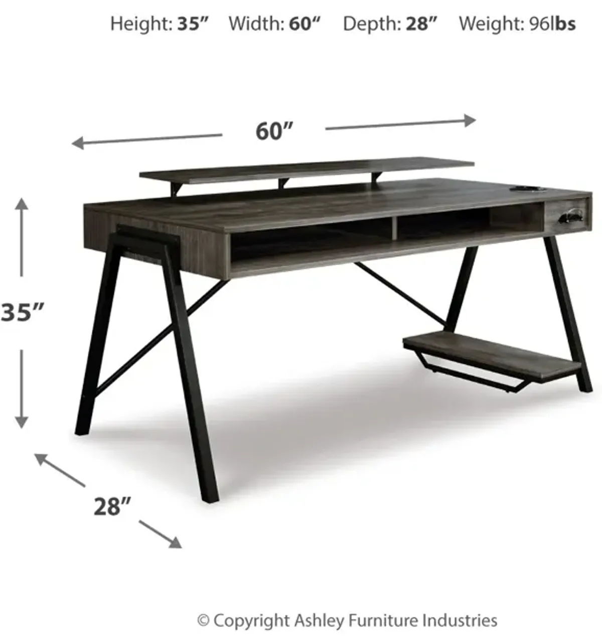 Barolli Gaming Desk