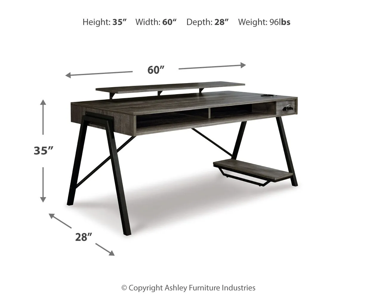 Barolli Gaming Desk