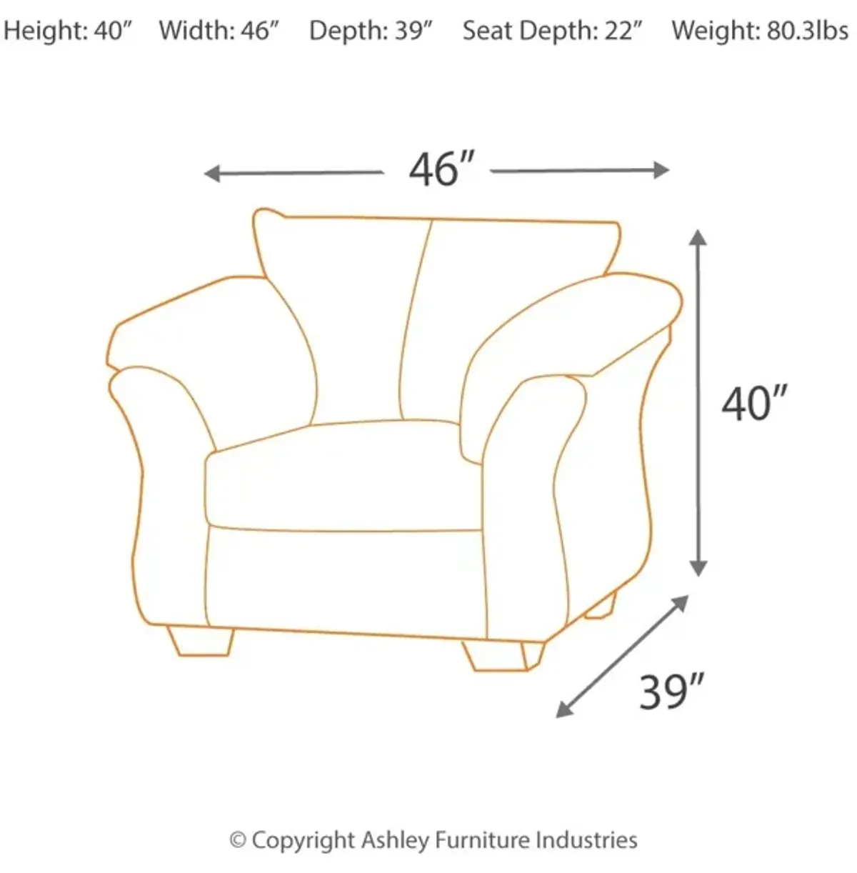 Darcy Chair