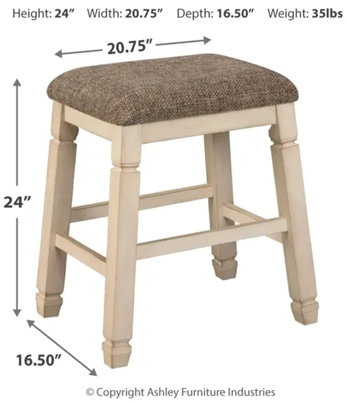 Bolanburg Counter Height Bar Stool