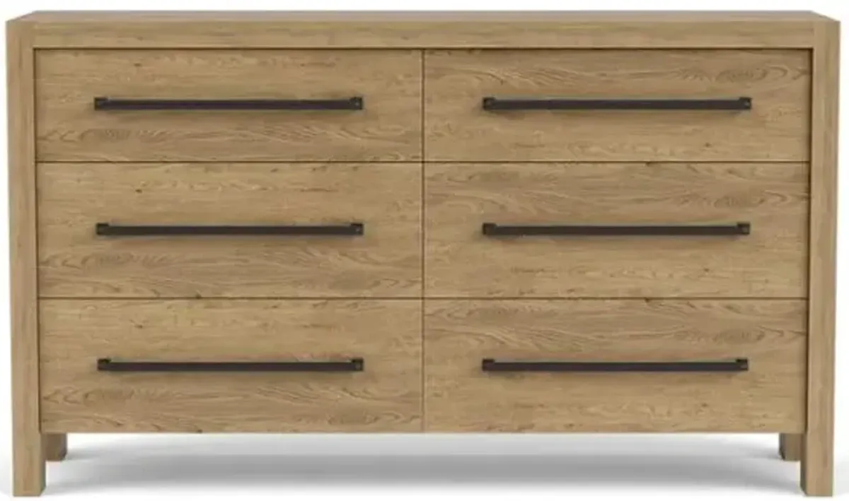 Dakota 6-Drawer Dresser