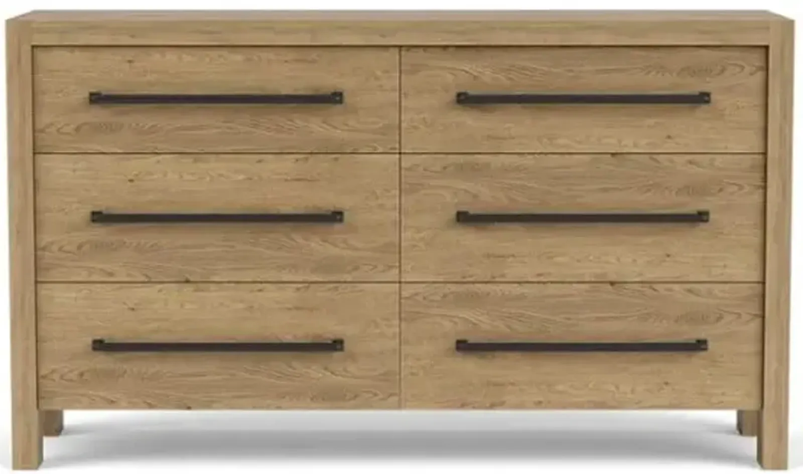 Dakota 6-Drawer Dresser