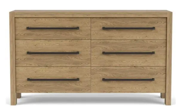 Dakota 6-Drawer Dresser