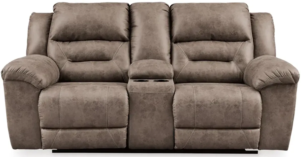 Stoneland Manual Reclining Loveseat