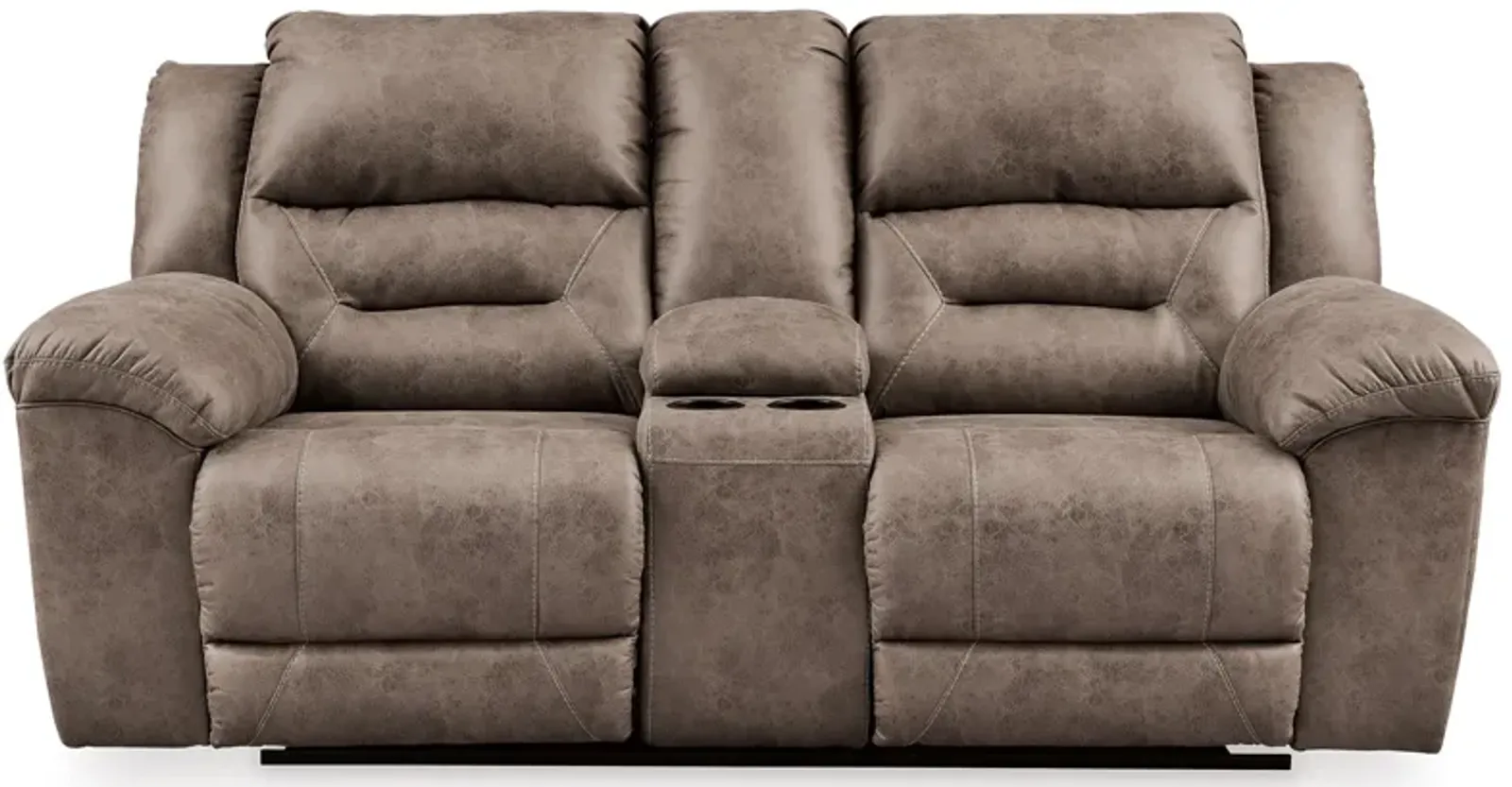 Stoneland Manual Reclining Loveseat