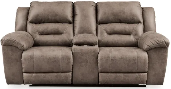 Stoneland Manual Reclining Loveseat