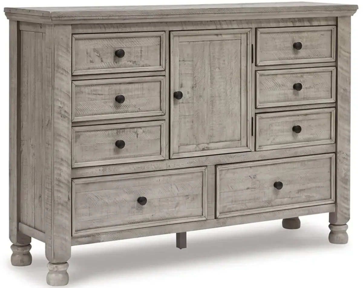 Harrastone 8-Drawer Dresser