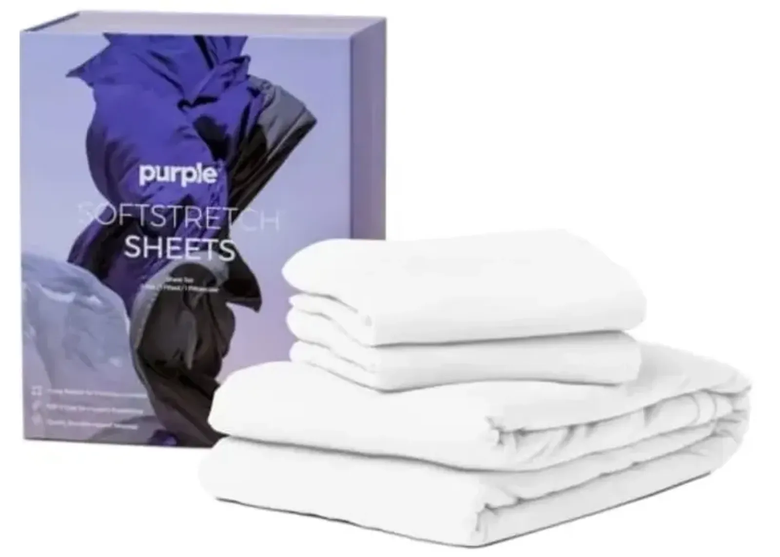 True White Split King Sheets