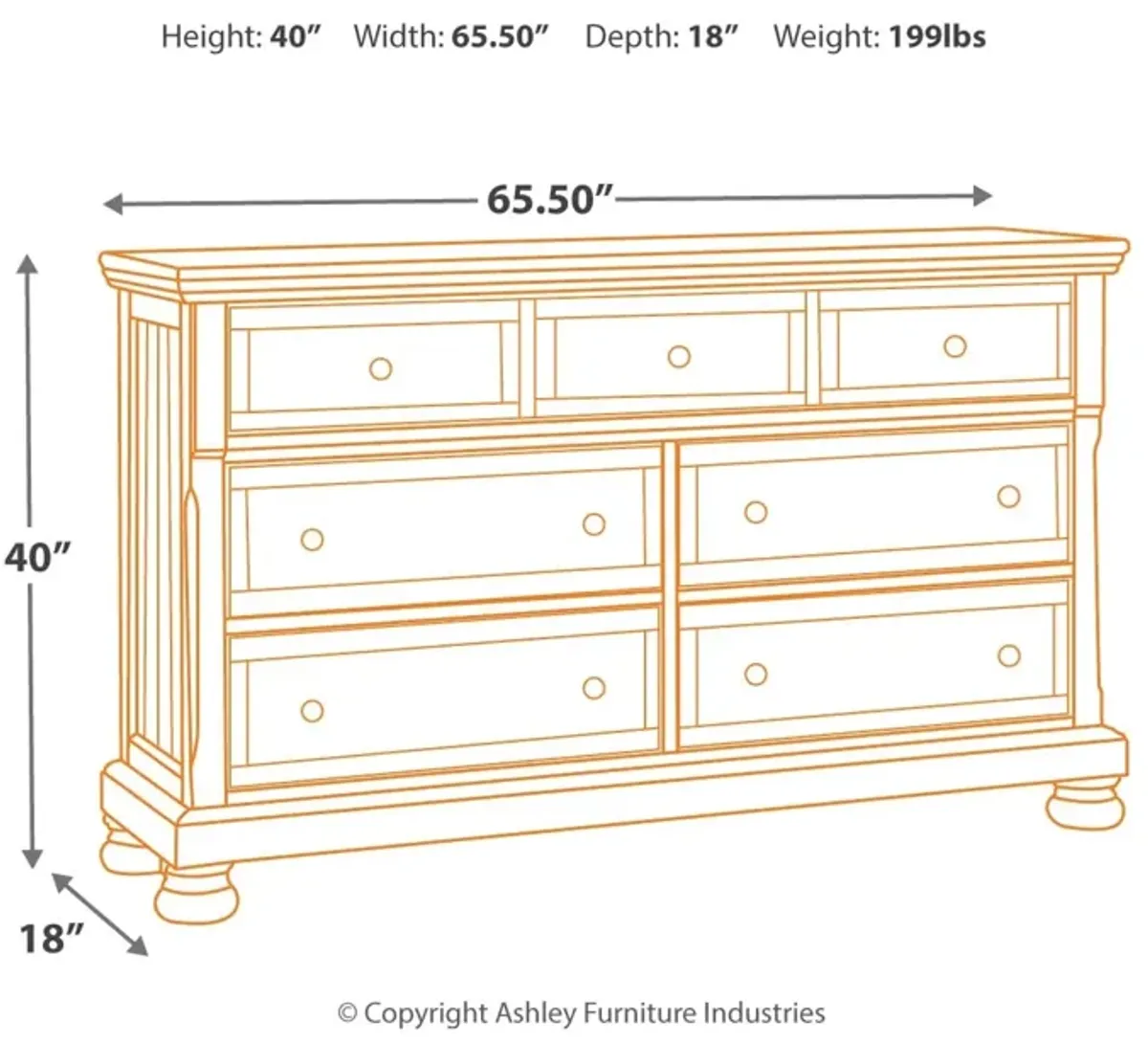 Flynnter Dresser