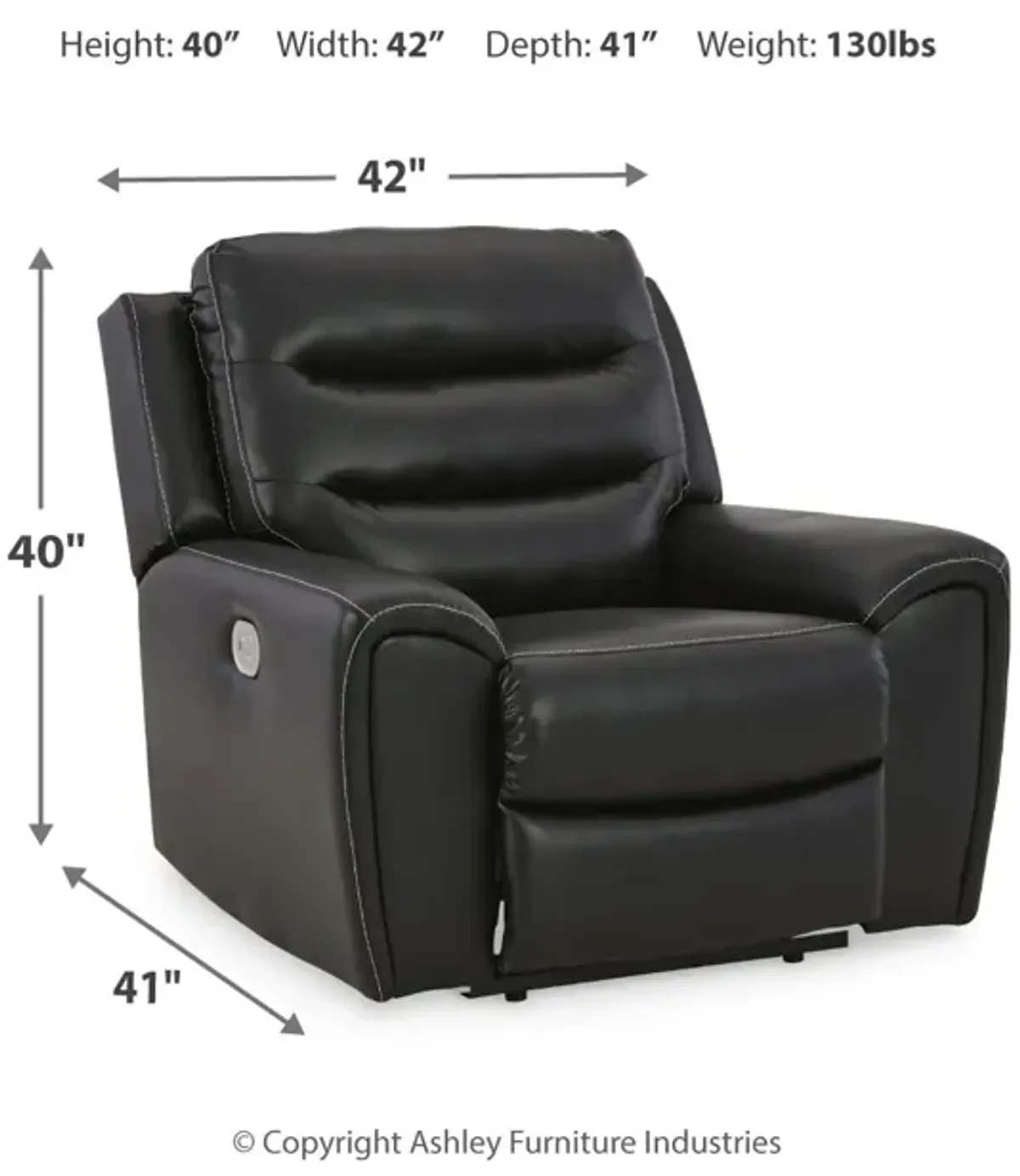 Warlin Power Recliner