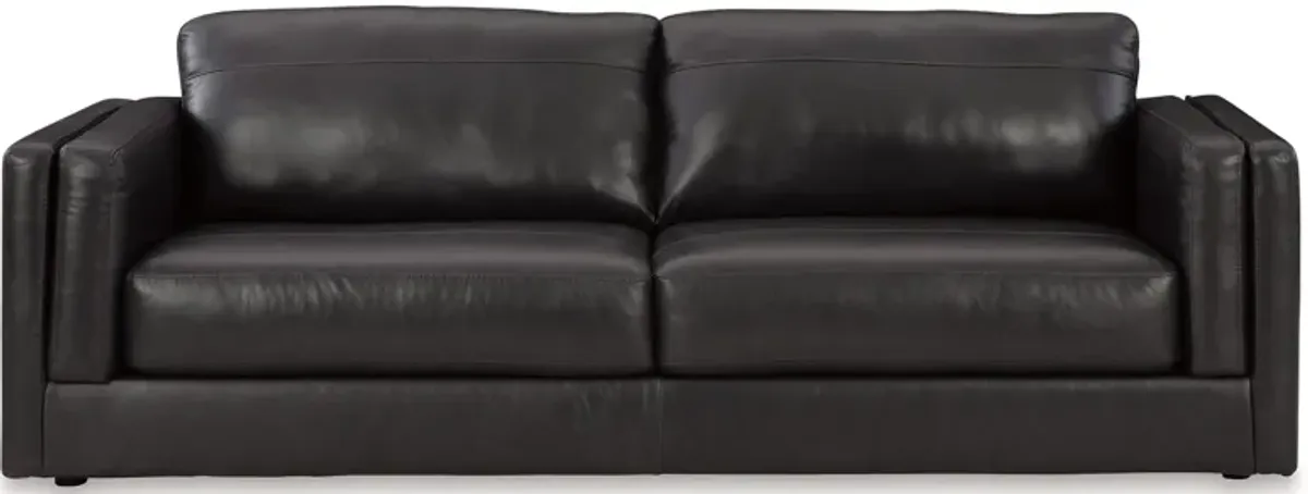 Amiata Leather Sofa