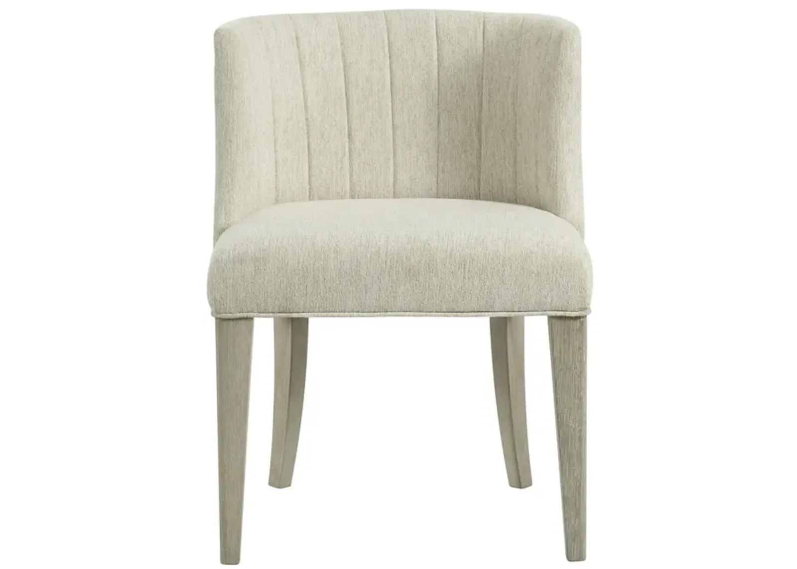 Cassandra Upholstered Curved Chair